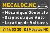 MECALOC NC - Carrosserie / peinture  - Garage mécanique générale - Location  - iCar.nc